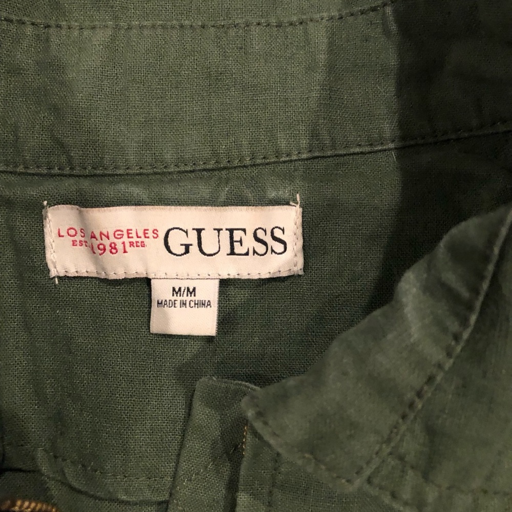 Guess light-weight utility jacket. Size m. - Picture 2 of 5